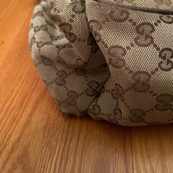 Gucci diaper bag
